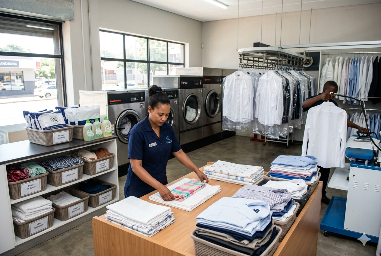 Professional Laundry Services in Randburg Quality Care for Your Clothes