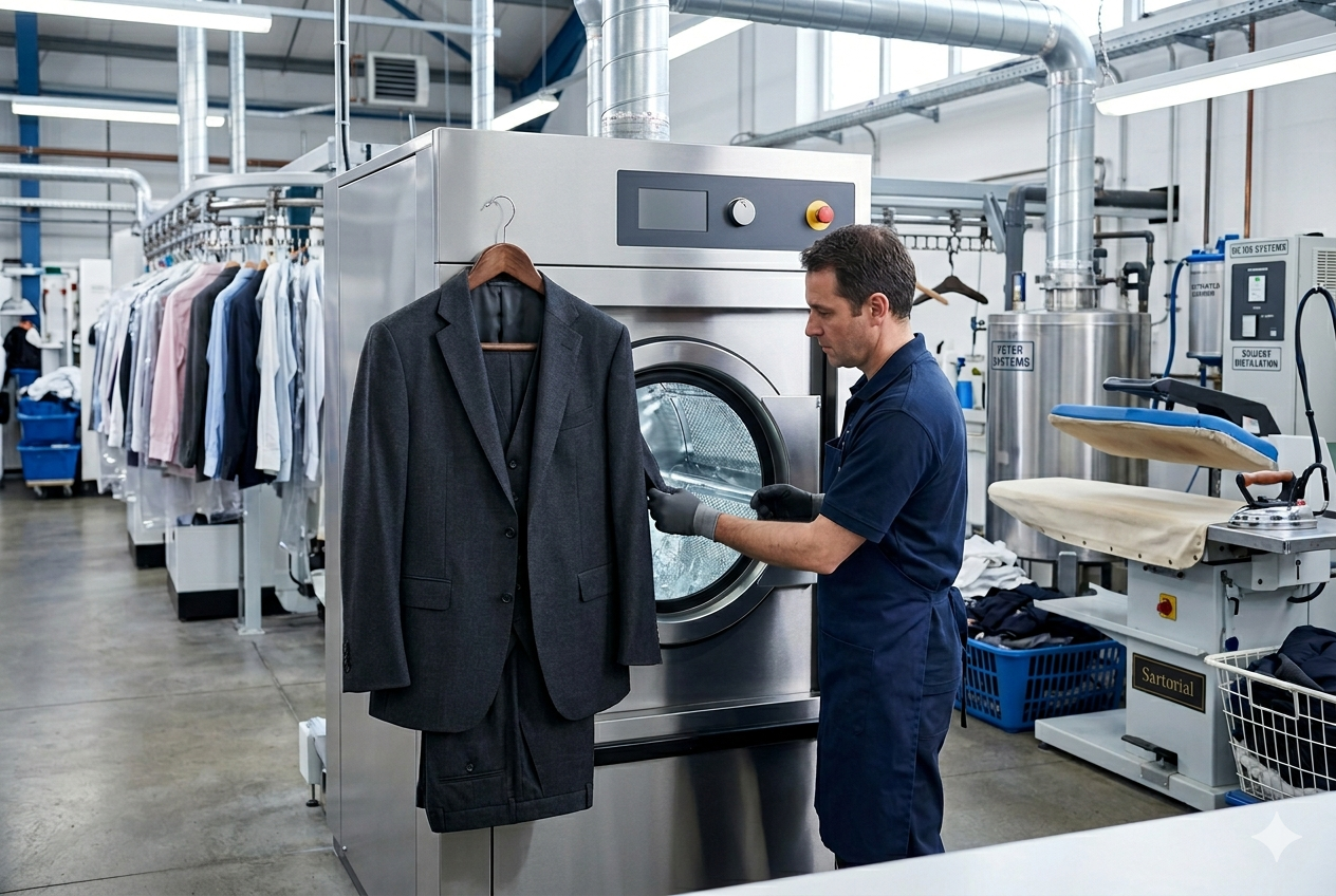 The Ultimate Guide to Professional Suit Dry Cleaning