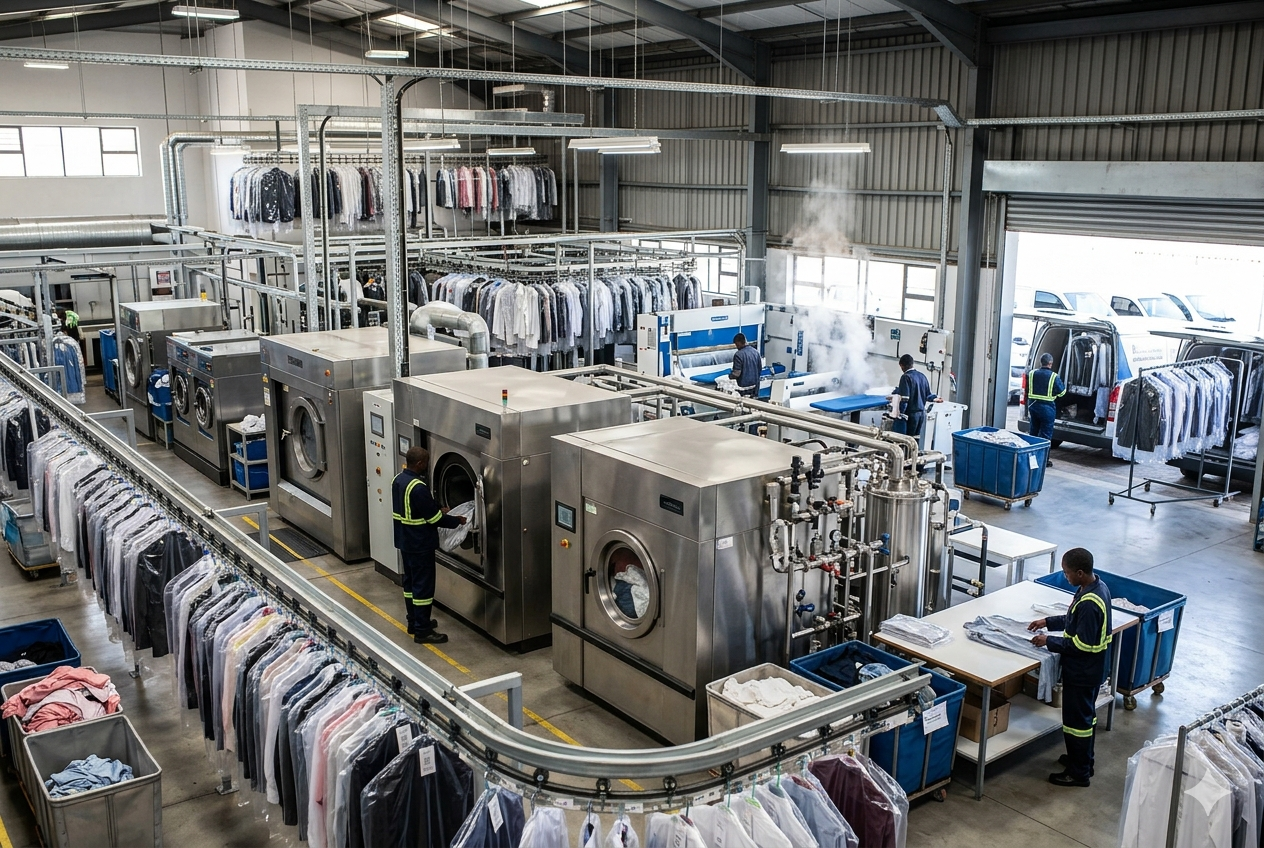Top-Rated Dry Cleaners in Johannesburg Premium Laundry & Garment Care